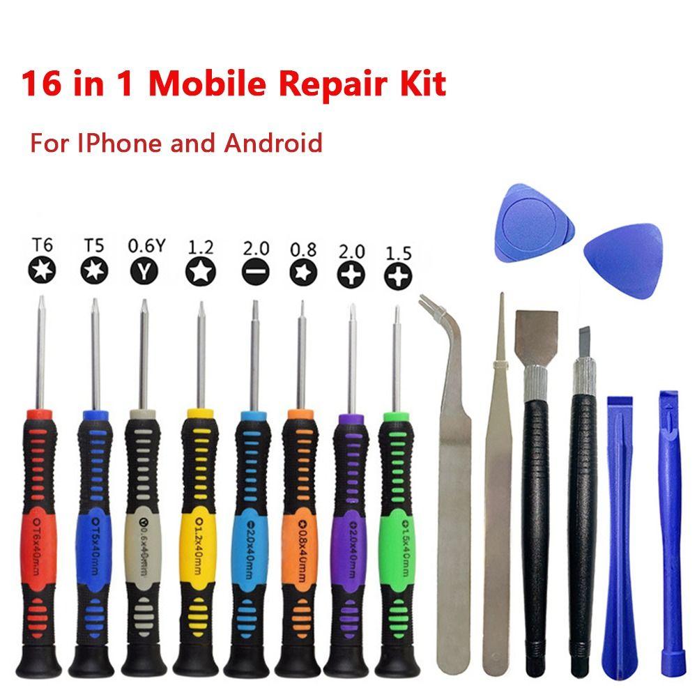 

Combination Kit Mobile Repair Kit Screwdriver Set Phone Disassembly Tool Mobile Phone Repair Tool