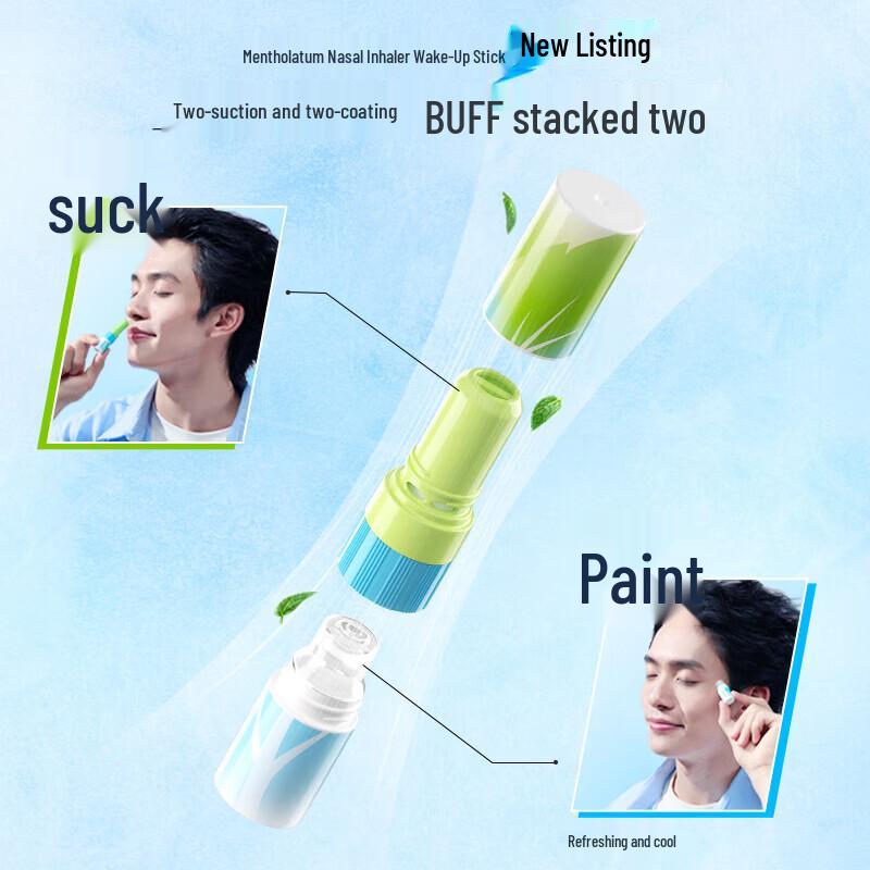 Mentholatum Hand Cream & Nasal Inhaler Combo