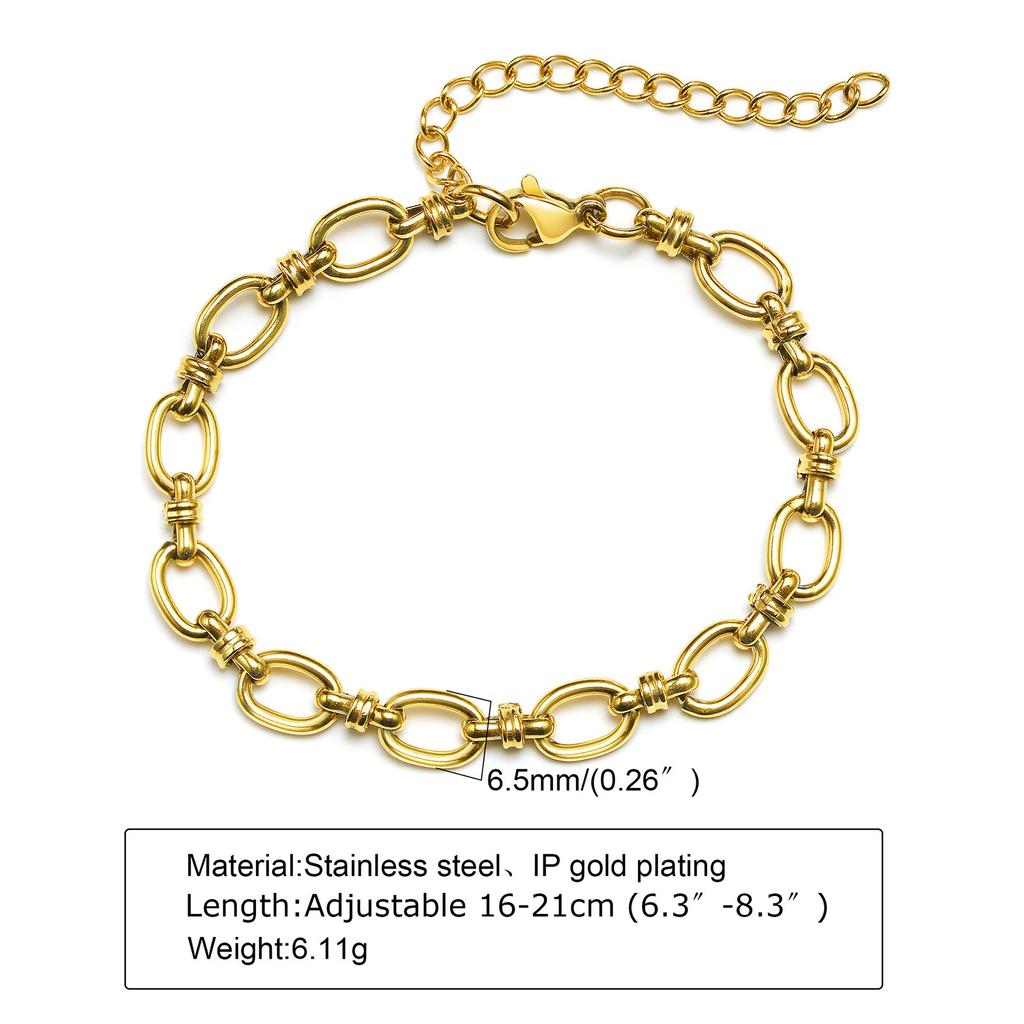 Stainless Steel Cross Religious Christian Bracelet Wristband Jewelry,Waterproof Never Fade Jewelry Gifts for Him