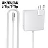 Uk Eu Plug For Apple Ac Charger 85w 60w 45w Power Adapter Tip Macbook Charger