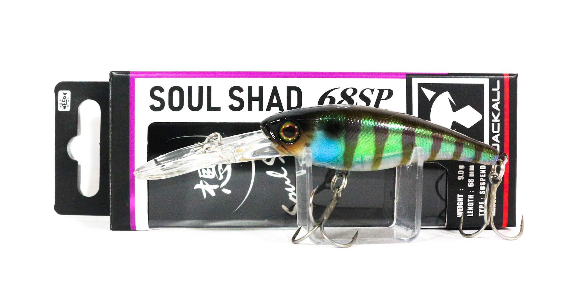 JACKALL Soul Shad 68SP POL Chigiru Lure