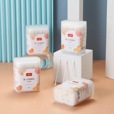 200pcs Baby Ear Spoon Cotton Swabs Paper Stick Cotton Swab Manufacturers Baby Cotton Swabs Baby Cotton Swabs