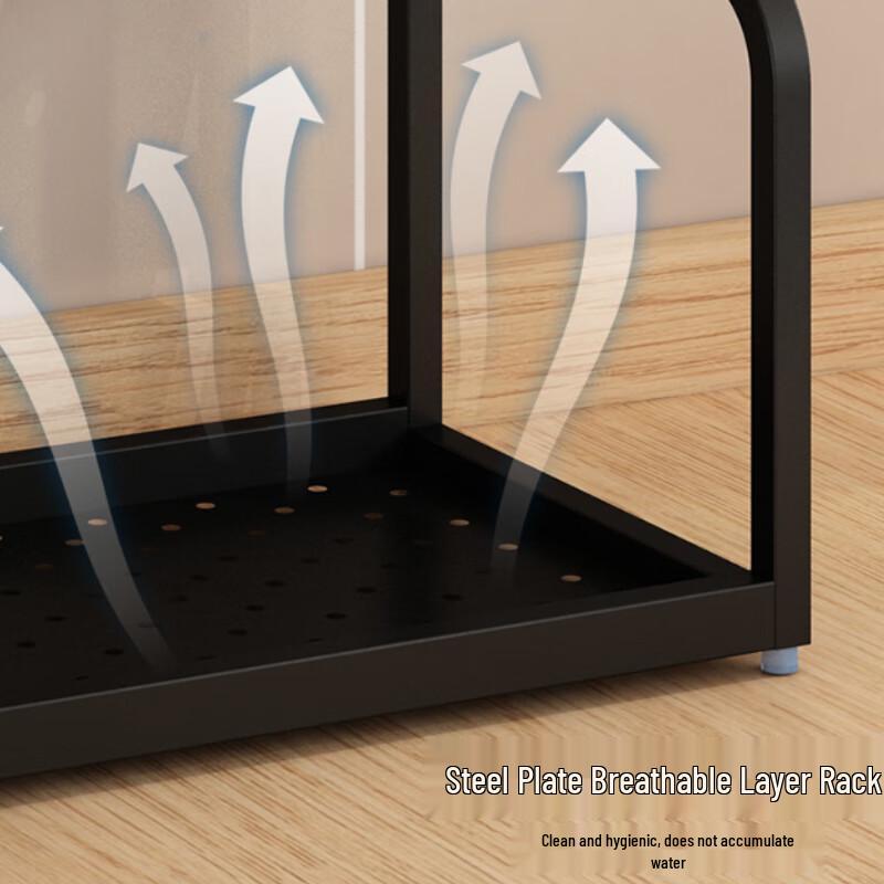 Slim Multi-Layer Kitchen Countertop Storage Shelf