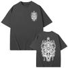 Forward Observations Group Print T-shirt Men Women Gothic Vintage Short Sleeve T-shirts High Quality Oversized T Shirt