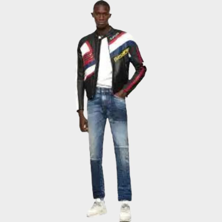 DIESEL Jeans Men's Blue Moderate Other A02184009NI-01