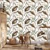 Delicate Flowers Wallpaper for Living Room and Bedroom 50x1000