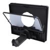 TP10 10 Inch Teleprompter for Tablet Smartphone DSLR Camera Portable Folding Teleprompter Prompter with Remote Control