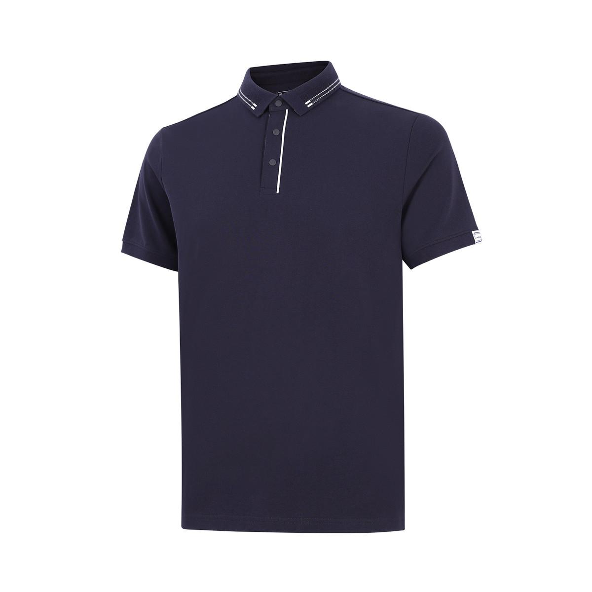 Li Ning Polo Shirt Men s Legend Blue APLW477-9 2XL