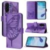Portemonnaie Schmetterling Flip Cover Magnetische Lederhülle für Samsung Galaxy A57 A37 A17 A07 A56 A36 A26 A16 A06 A55 A35 A25 A15 A05