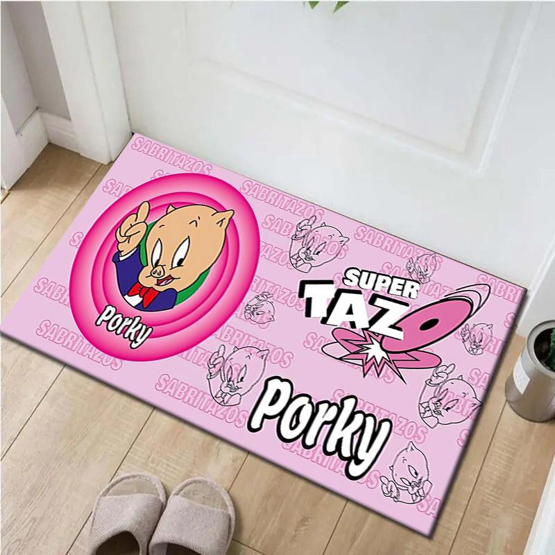 

1pc Office Carpet Chair Mats Super Porky Taz Perfect for Decorating Office Chairs, Living Rooms, Or Bedrooms,Polyester Carpet 60cm by 90cm