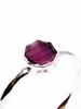 Harang Hr 173R_Amethyst Cats Eye Ring(Round)