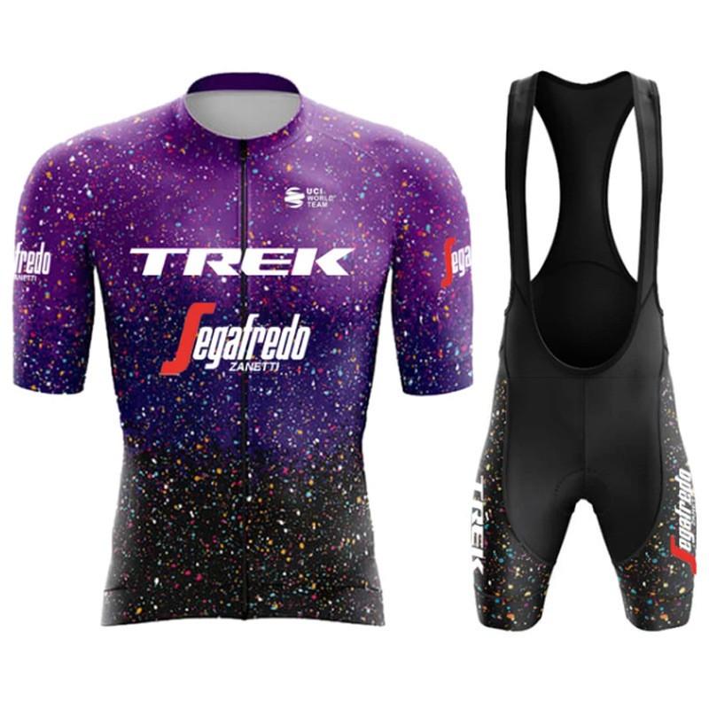 Set Maglia da Ciclismo Uomo Donna Manica Corta Traspirante Asciugatura Rapida Abbigliamento per Ciclismo