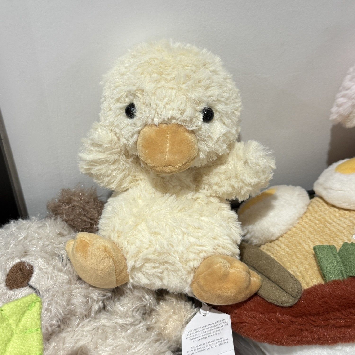 Маленькая милая плюшевая игрушка-кукла утенок, милая кукла-утенок, маленький утенок, стол с куклой, подарок на день рождения, для девушки 15cm