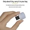 Super Bright USB Night Light: Eye Protection Bedside Lamp with Power Bank for Bedroom, Dormitory, or Emergency Use