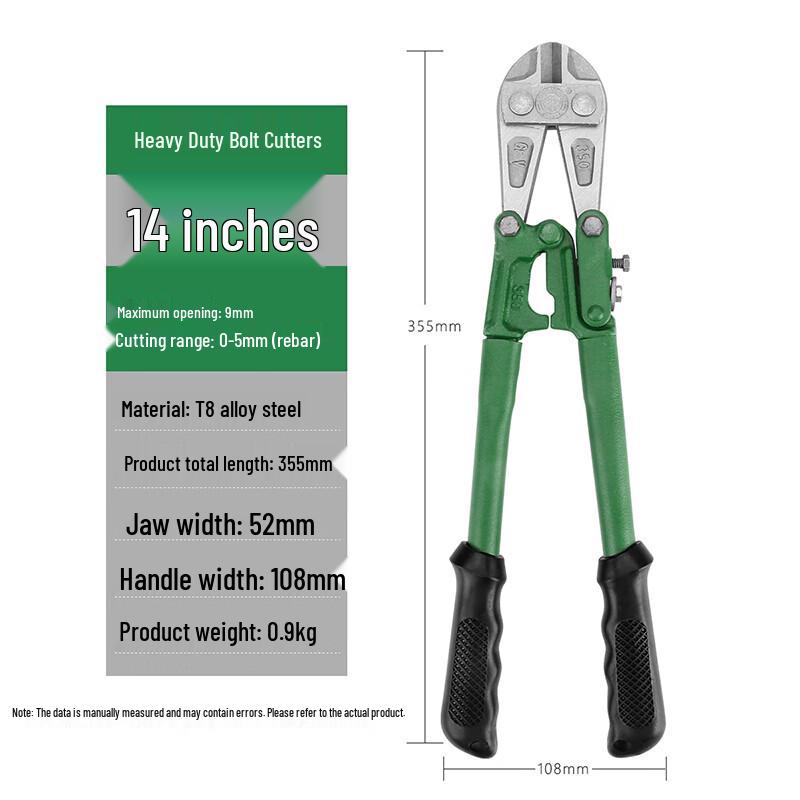 Berry Lion Heavy Duty Bolt Cutter
