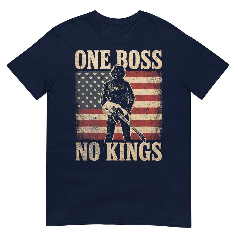 One Boss No Kings Tshirt S