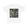 Unisex Adult T Shirt Mummified Cowboy Desert Horror Ink Art