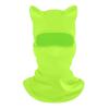 Sun Protector Cat Ear Face Mask Soft Neck Gaiter Fashion Sunscreen  Masque  Summer