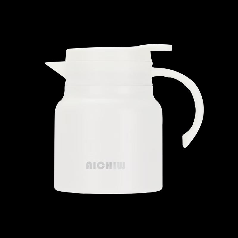 Aichiw 800ml Stainless Steel Insulated Stew Tea Pot