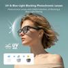 Blackview BV300 Smart Glasses HD Camera Built-in AI Bluetooth Speakers Photochromic Lenses