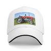 Massey Ferguson 35 Tractor Baseball Cap Cosplay Horse Hat Fashionable Icon Women's Golf Clothing Men's