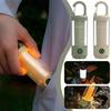 Super Bright Outdoor Hiking Fishing Tent Lamp 1200mAh Rechargeable Dual Light Source Tent Light Outdoor Camping Lantern
