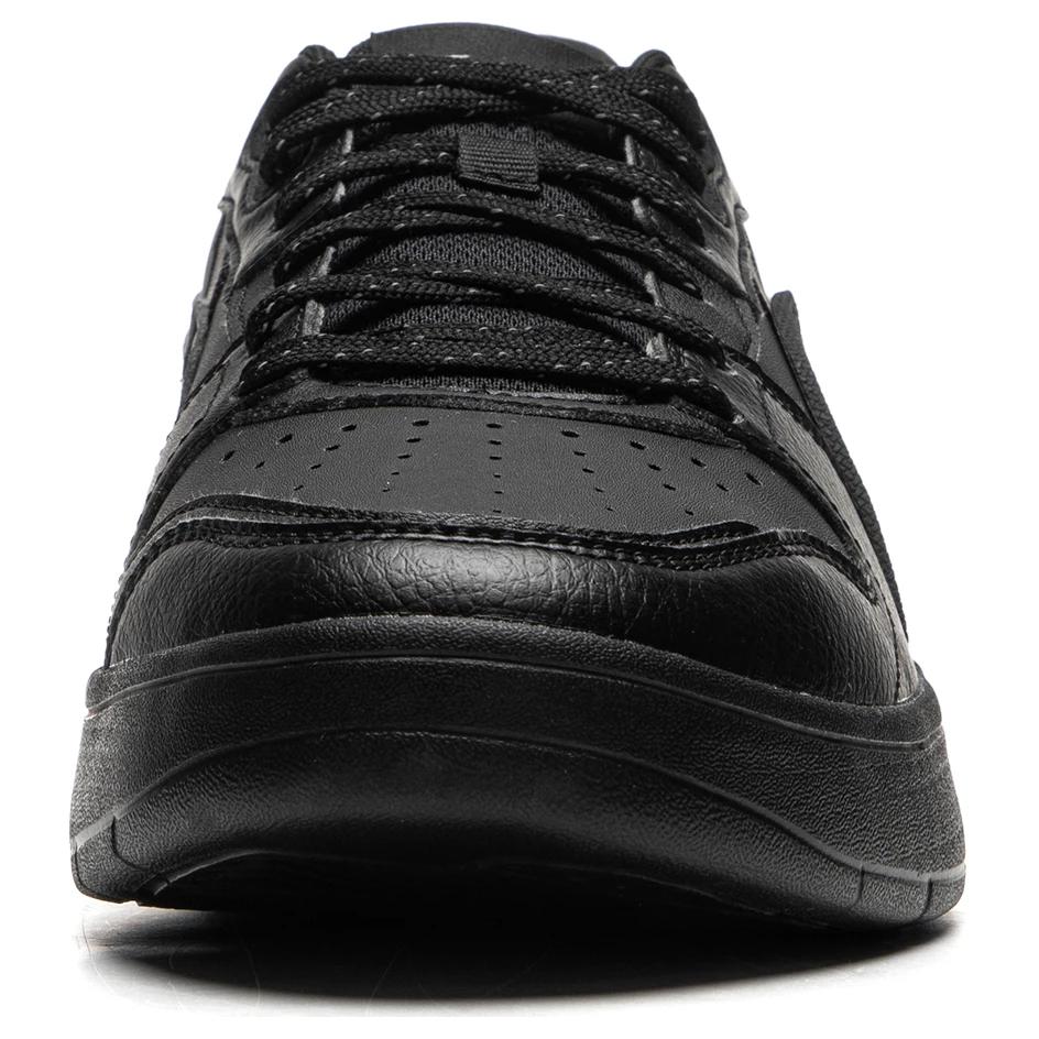 Li Ning Sycee Slip Resistant Cushioning Abrasion Resistant Low top Skateboard Shoes Men's Black AGCU515-5