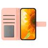 For Oppo A5x 5G/4G Case Sunflower Imprint Leather Wallet Phone Cover with Wrist Strap