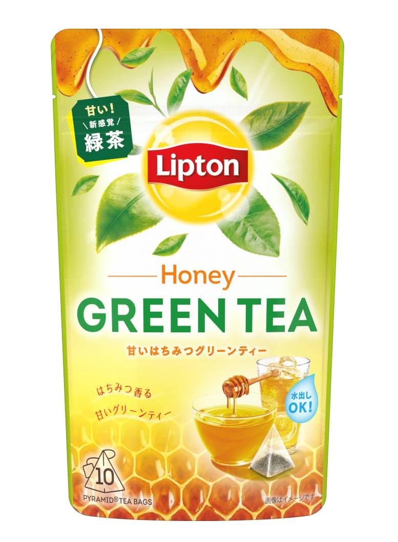 

Lipton Green Tea Honey Tea 10 Tea Bags x 6 Bags Bags,