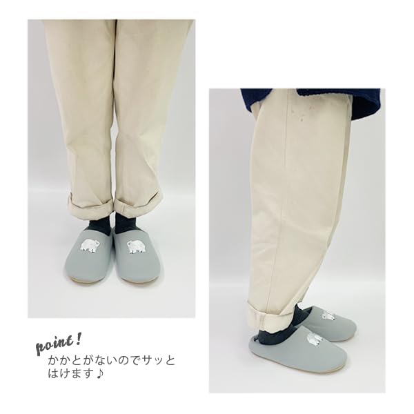 Mercado de Transmissão Para Quarto Interno Animal Fofo Shiba Cáqui [Stream] Chinelos, Elegantes, Convidados, Sapatos, Padrão, Bordado, Feminino, Cachorro, Inu, WG234-G