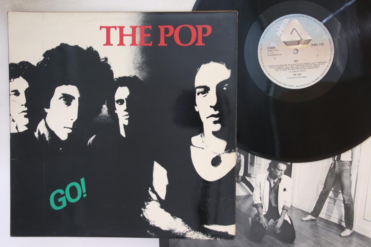 

LP Record POP - Go! SPART1107 ARISTA 1979 UK Rock Used