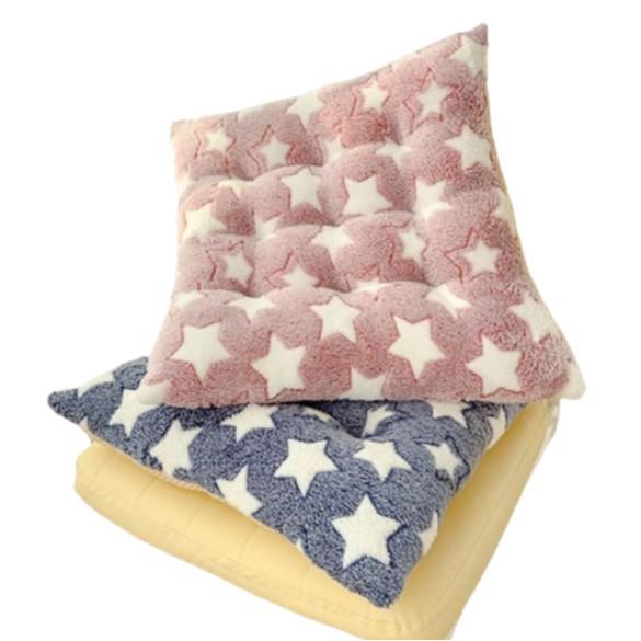 Neukundenrabatt: Dickes Plüsch-Sitzkissen für Ess- oder Bürostühle