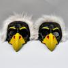 Halloween Cosplay Scary Eagle Face Mask Npc Funny Prank Scare Headgear For Party Ball Costume Prop Ideal For Halloween