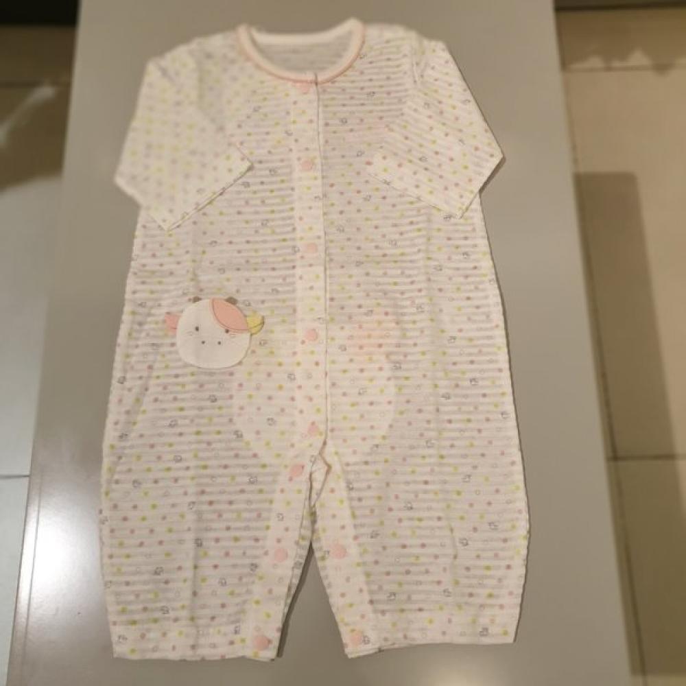 Absorba Summer Birth Gift Ox Year Commemorative Ukapima 7 Parts Innerwear + Ukapima 7 Parts Space Suit