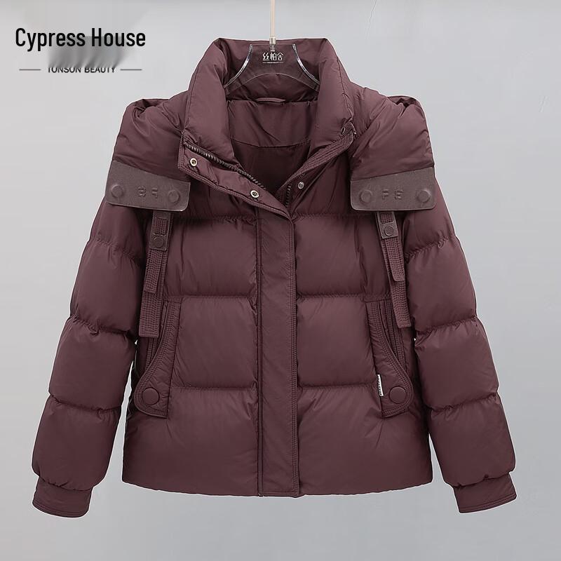 

Женский пуховик SIBOSHE с капюшоном, 90% пуха XL