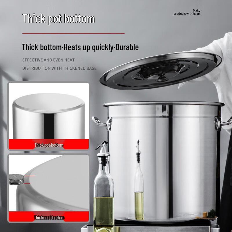 Yimeide Commercial Thickened Stainless Steel Multi-Purpose Pot GZC580