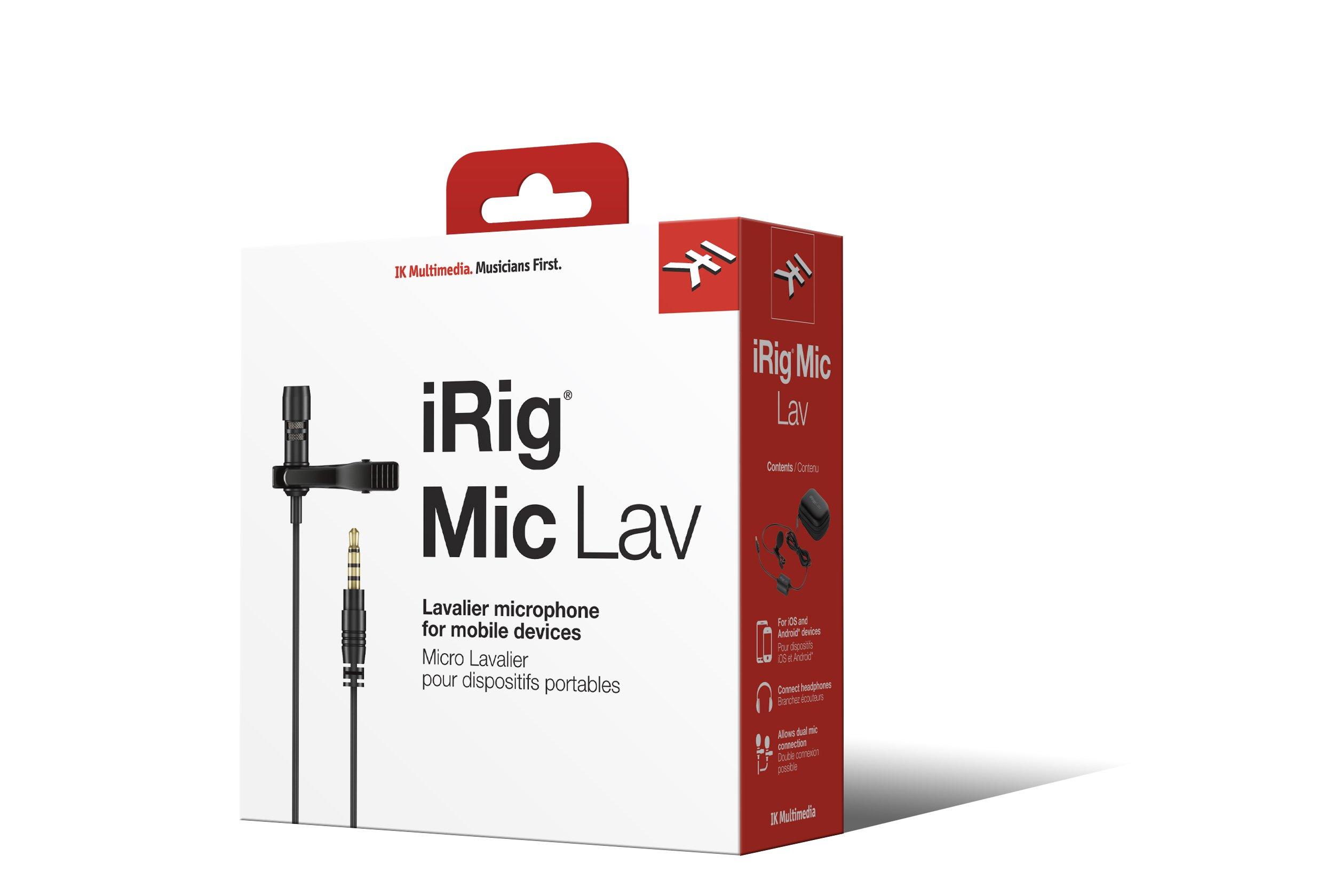 

IK Multimedia iRig Mic Lav iRig Series