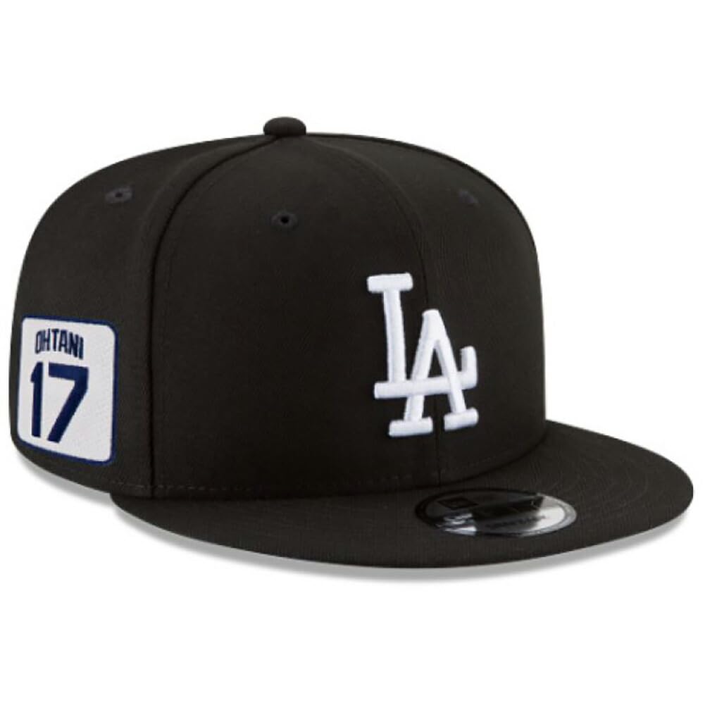

9FIFTY MLB Shohei Ohtani 17 Shohei Ohtani Model Los Angeles Dodgers US Limited Cap Overseas Limited Snapback Cap CAP 60585252 [New Era] Черный/Белый
