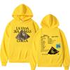Rapper Corta Album Graphic Hoodie Men Women Hip-hop Tracksuit Long Sleeves Vintage Casual Sweatshirts