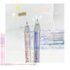 4pcs JK Girl Gel Pens Set Sweet Plaid 0.5mm Ballpoint Black Color Ink for Writing Office School
