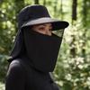 1Pcs Unisex Sun Hat with Face Neck Cover Summer 360° Full Protection UV Resistant Mosquito Net Hat for Gardening Hiking Fishing