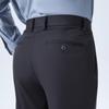 Septwolves Men's Silk Modal Blend Casual Trousers