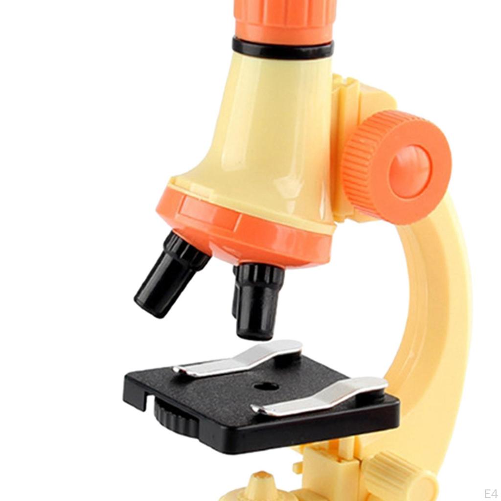 Microscope Science Toys Experiments Kit Developmental for Girls Boys