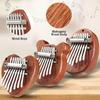 Hediye Müzik Kutusu 8 Tuş Mini Ahşap Kalimba Ruhların Kaçışı Parmak Başparmak Piyano Müzik Kutuları Kız Arkadaş Totoro Doğum Günü İçin Hediye