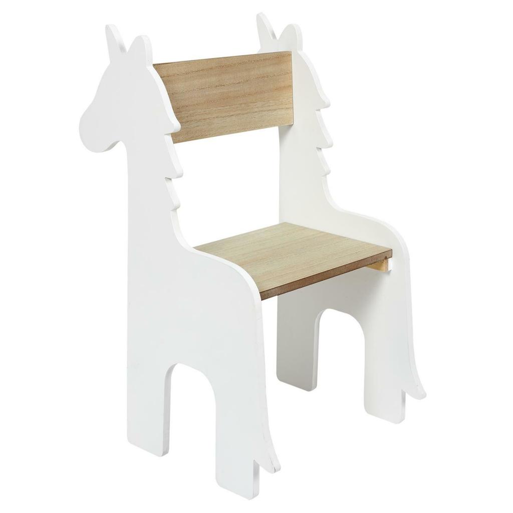 CHILDREN'S CHAIR Unicorn WHITE Unicorn Low