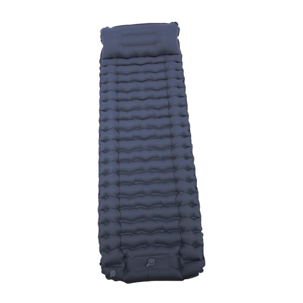 Camping Sleeping Pad Lightweight Inflatable Sleeping Mat with Pillow Hiking Sleeping Pad with Built in Foot Pump LT30