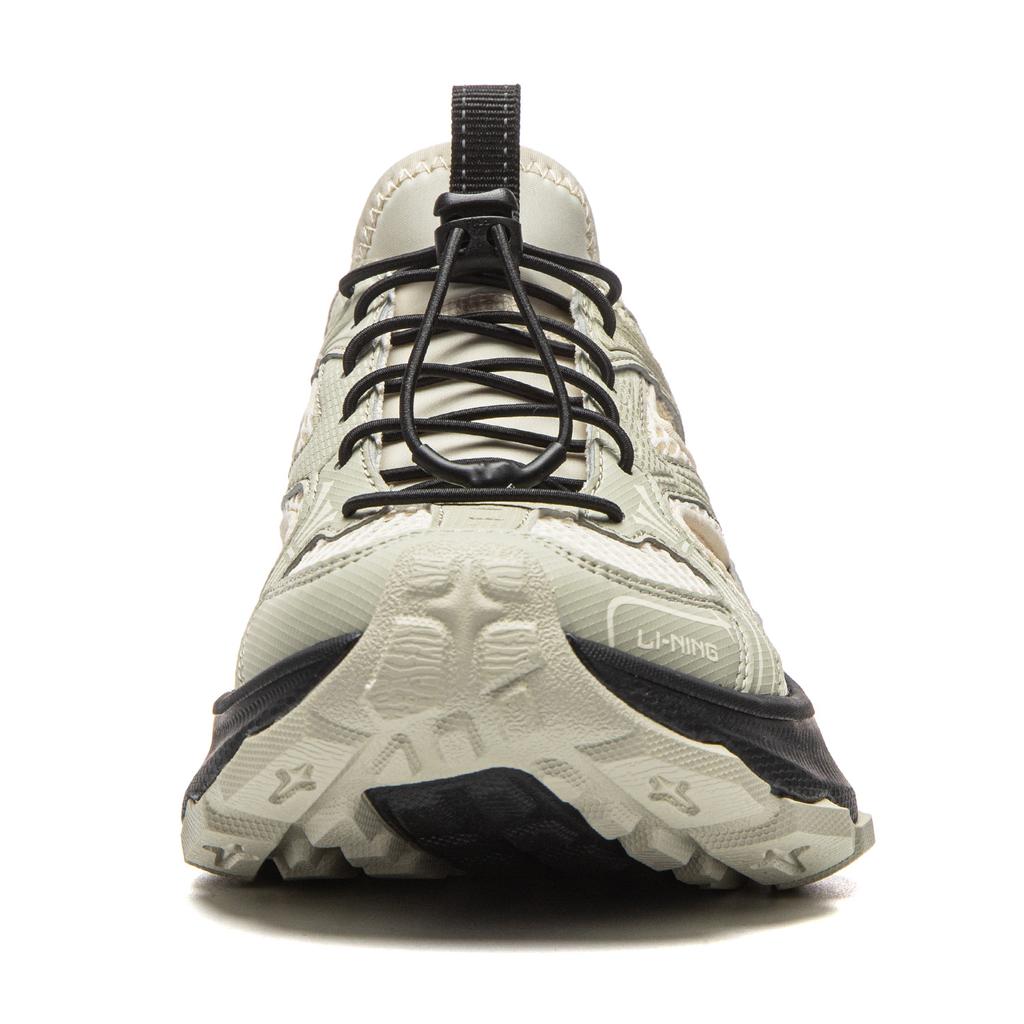 Li Ning Star Halo 2 Slip Resistant, Abrasion Resistant, Lightweight River Trekking Shoes Women's Khaki Gray AGUW038-4