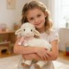 Plush Sheep Toy Small Stuffed Animal Sheep Doll Cute Soft White Little Lamb Toy for Kids Boys Girls Birthday Home Decor