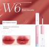 In Stock: the God of Natural Makeup! Mooekiss Double-Ended Lip Gloss Essence Lip Jelly, Non-Stick Cup, Nude Color Series