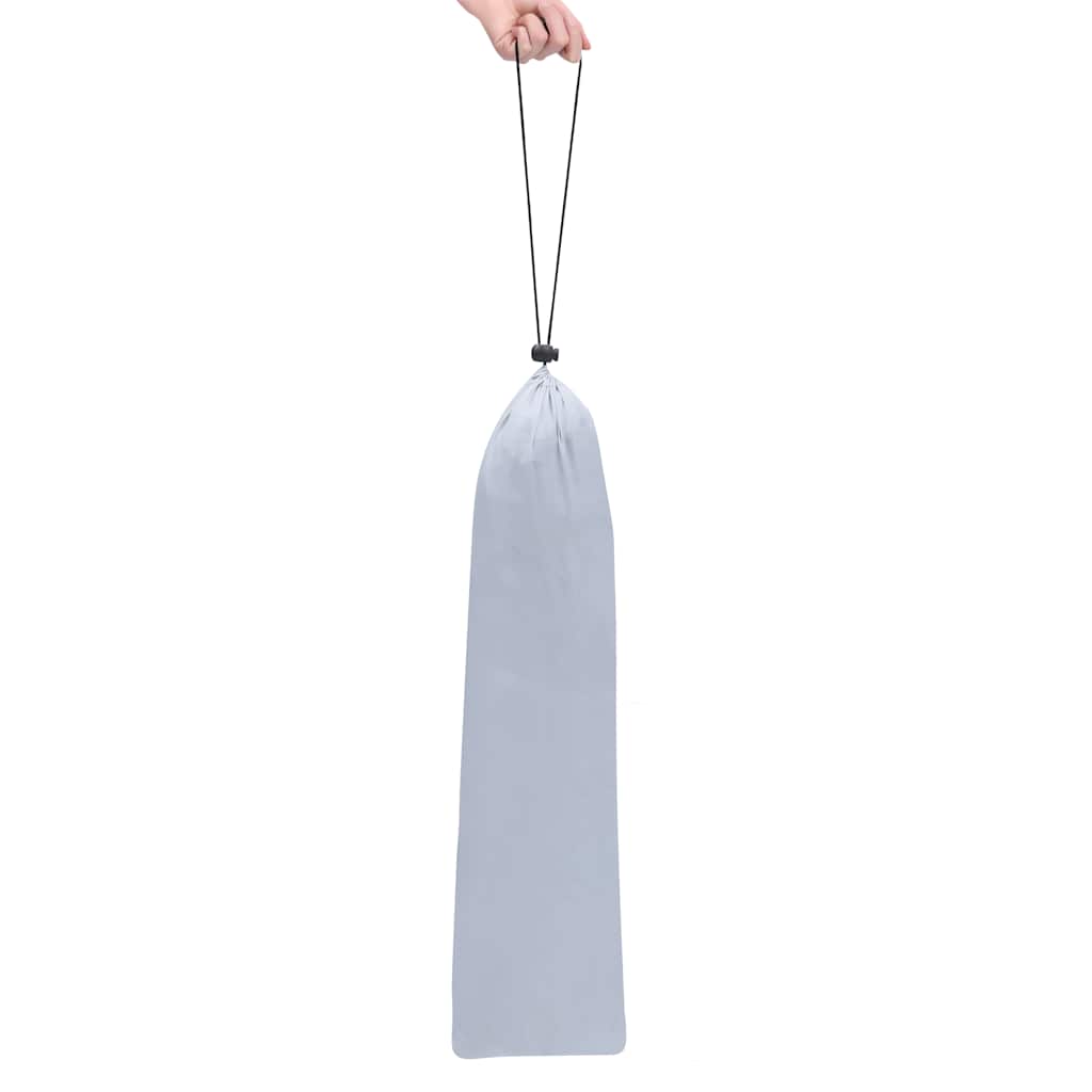 Kids Tipi Tent with Carry Bag Polyester Gray 115 x 115 x 160 cm